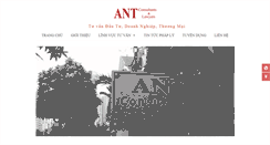 Desktop Screenshot of antlawyers.com